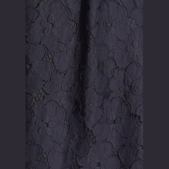 TRINA TURK BLACK FIT & FLARE DRESS SIZE 4 NWOT - Picture 3 of 6